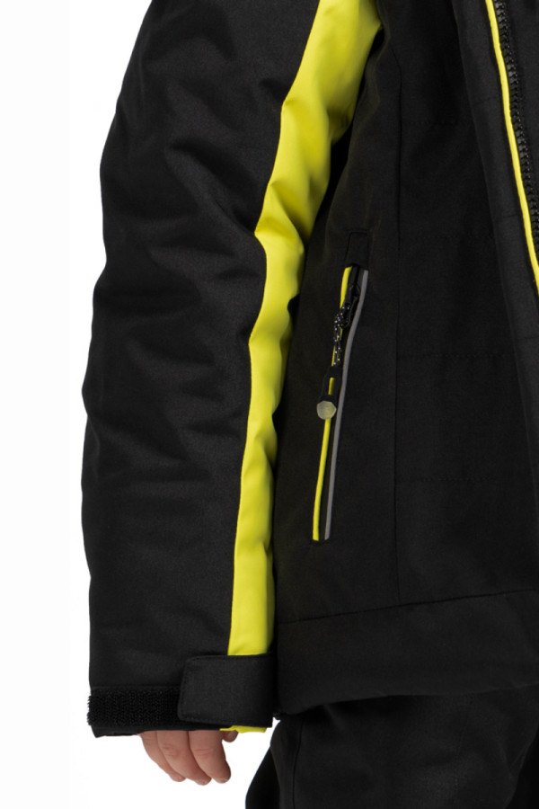 Freever NF 21645 Yellow Children's Ski Jacket, Фото №4- freever.ua