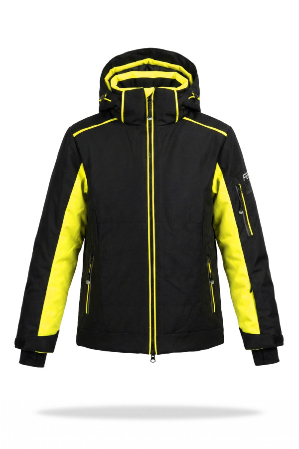 Kinder-Skijacke Freever NF 21645 gelb, Фото №2- freever.ua