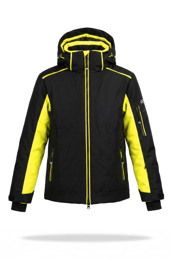 Freever NF 21645 Yellow Children's Ski Jacket, Фото №2- freever.ua