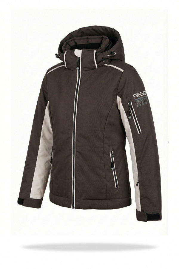 Freever NF 21646 Chocolate Children's Ski Jacket