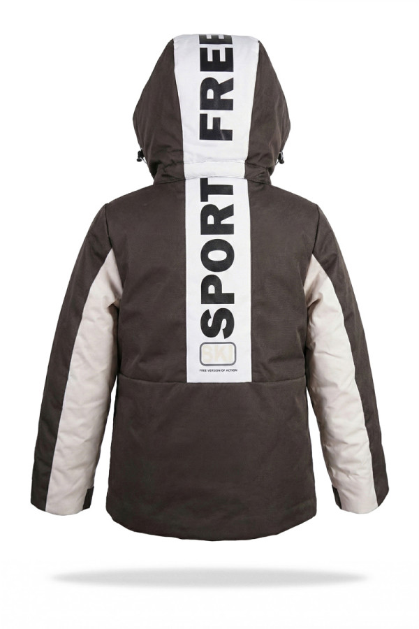 Freever NF 21646 Chocolate Children's Ski Jacket, Фото №5- freever.ua