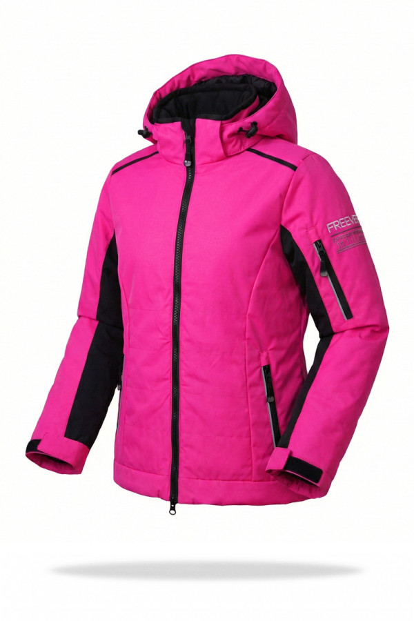 Kinder-Skijacke Freever NF 21646 rosa, Фото №4- freever.ua