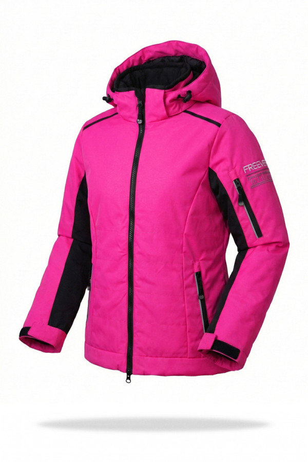 Freever NF 21646 Pink Children's Ski Jacket, Фото №4- freever.ua