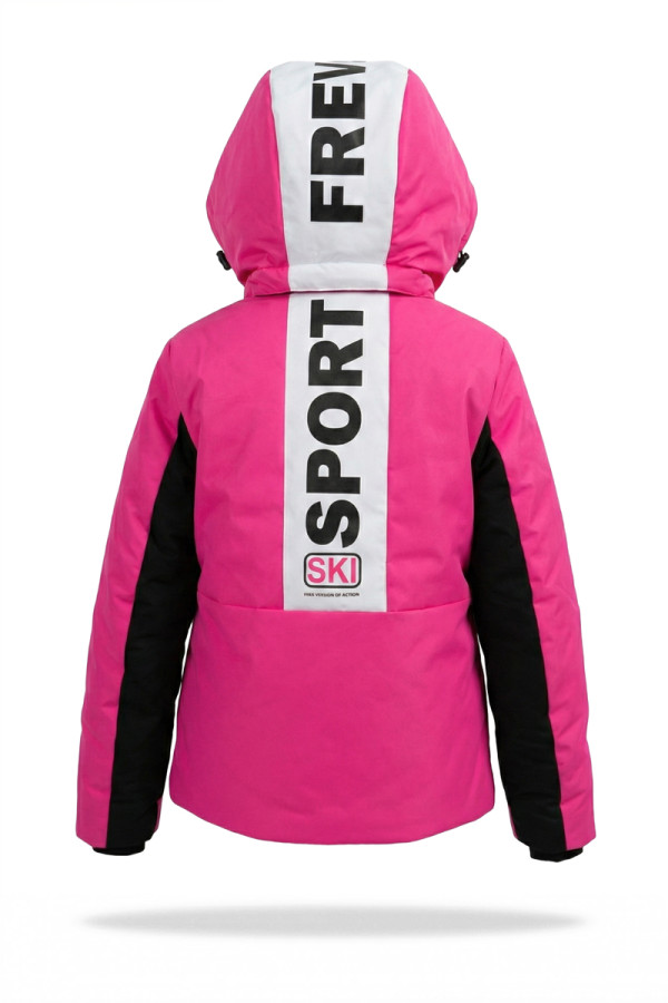 Kinder-Skijacke Freever NF 21646 rosa, Фото №9- freever.ua