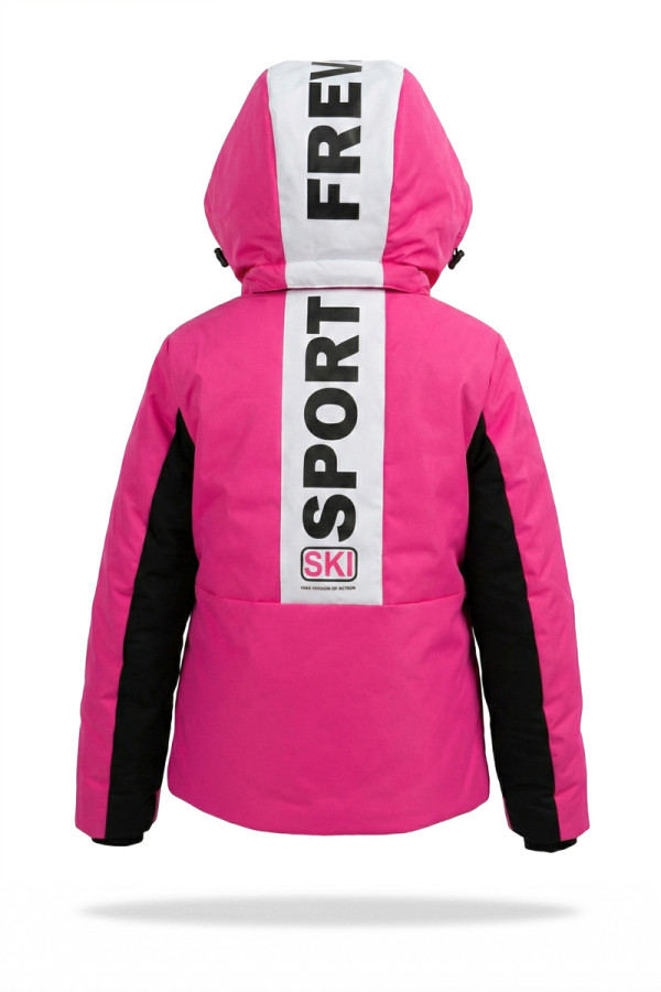Freever NF 21646 Pink Children's Ski Jacket, Фото №9- freever.ua