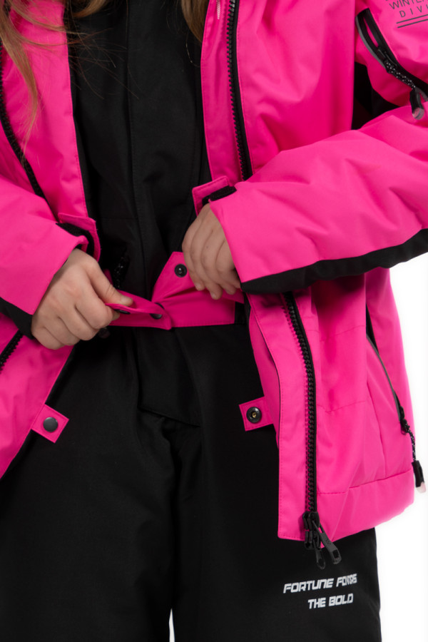Kinder-Skijacke Freever NF 21646 rosa, Фото №8- freever.ua