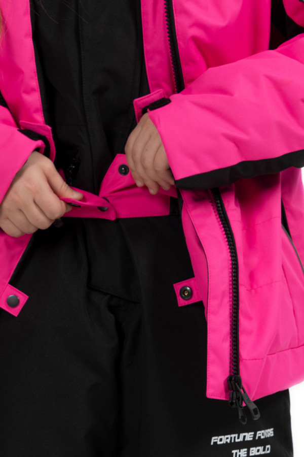 Freever NF 21646 Pink Children's Ski Jacket, Фото №8- freever.ua