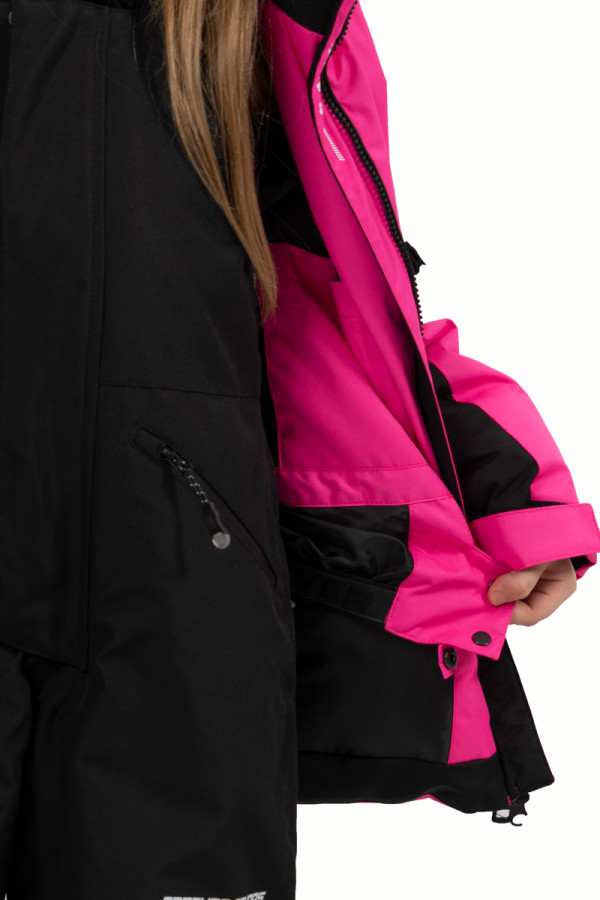 Kinder-Skijacke Freever NF 21646 rosa, Фото №7- freever.ua