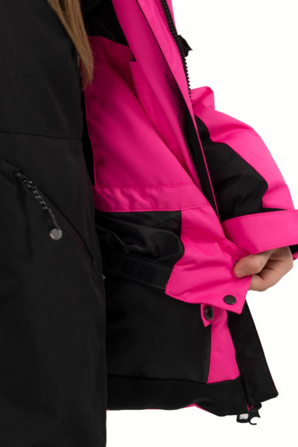 Freever NF 21646 Pink Children's Ski Jacket, Фото №7- freever.ua