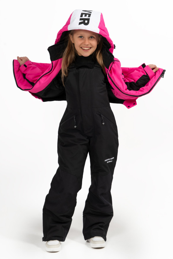 Freever NF 21646 Pink Children's Ski Jacket, Фото №2- freever.ua
