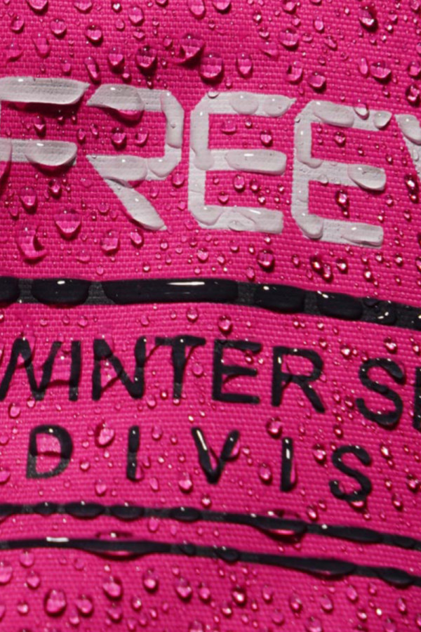 Freever NF 21646 Pink Children's Ski Jacket, Фото №6- freever.ua
