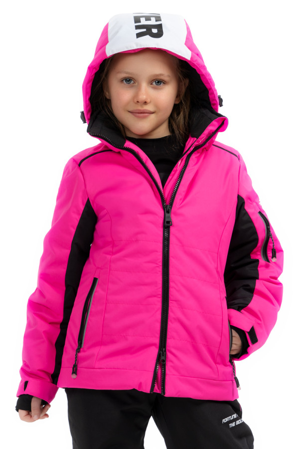 Kinder-Skijacke Freever NF 21646 rosa