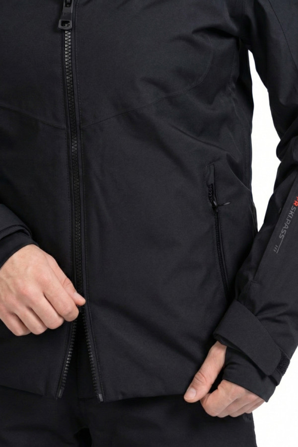 Men's jacket Freever NF 21647 black, Фото №4- freever.ua