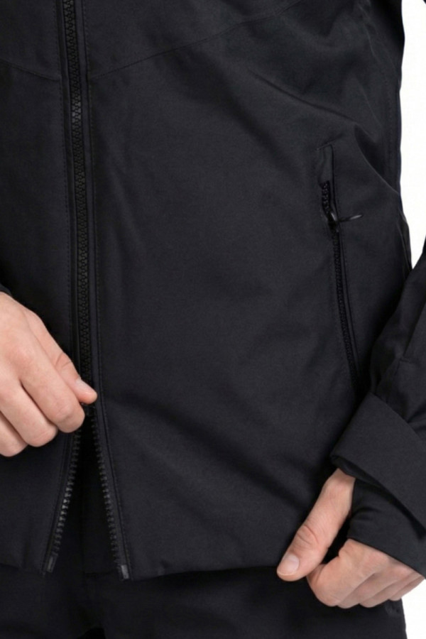 Men's jacket Freever NF 21647 black, Фото №4- freever.ua