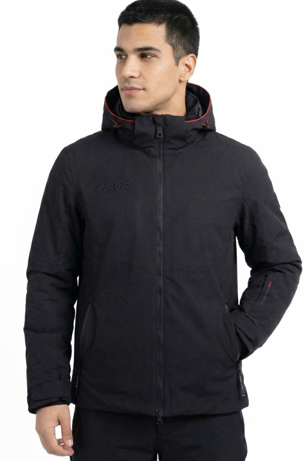 Men's jacket Freever NF 21647 black, Фото №2- freever.ua