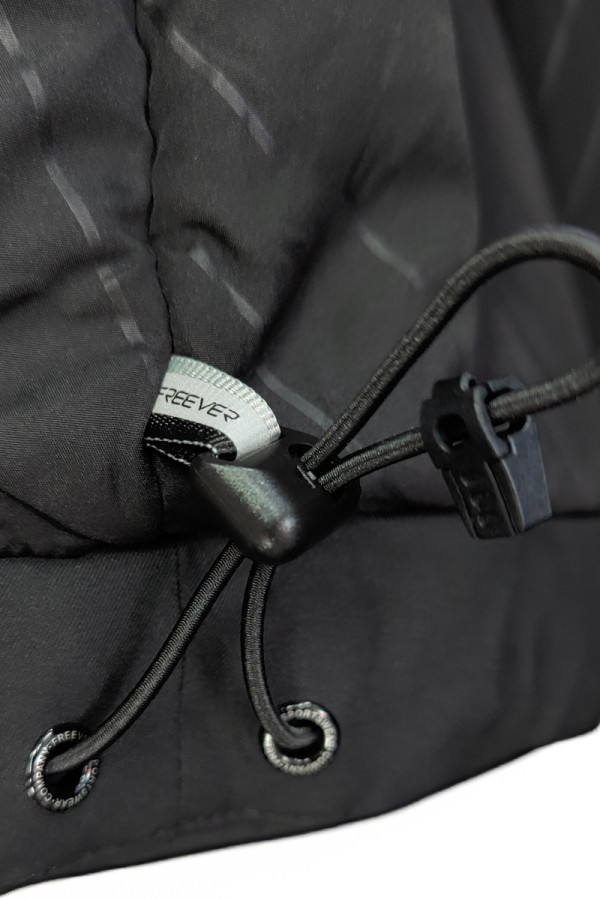 Men's jacket Freever NF 21647 black, Фото №7- freever.ua