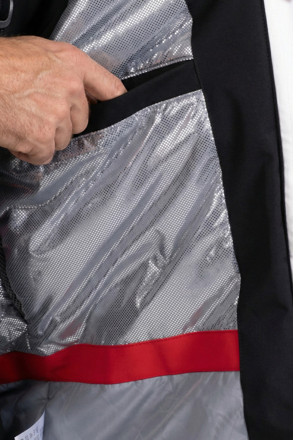 Men's jacket Freever NF 21647 white, Фото №3- freever.ua