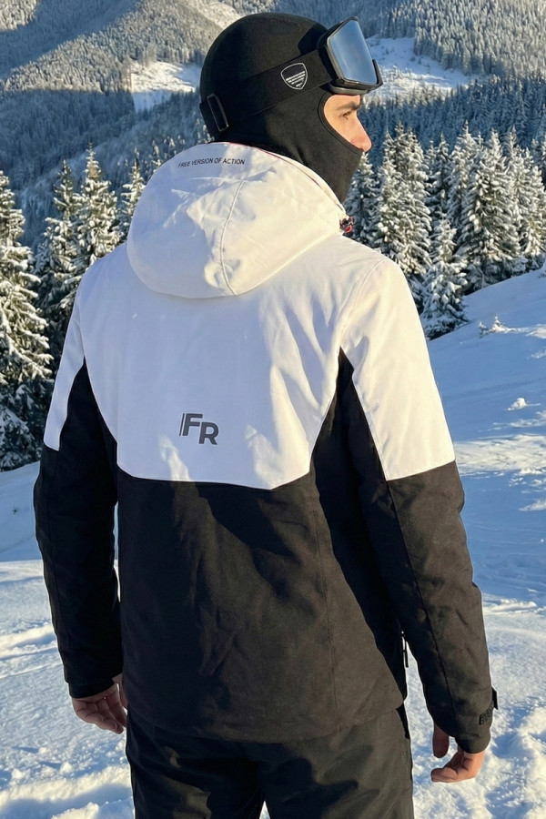 Men's jacket Freever NF 21647 white, Фото №6- freever.ua