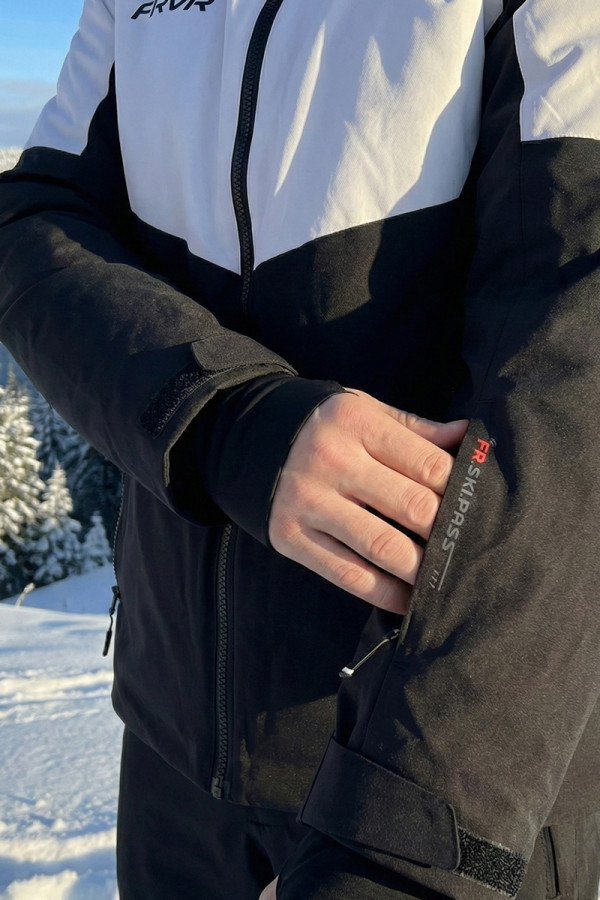 Men's jacket Freever NF 21647 white, Фото №2- freever.ua