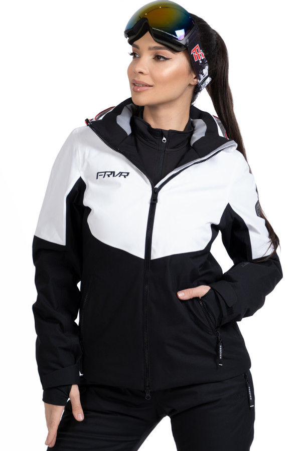 Women's jacket Freever NF 21648 white