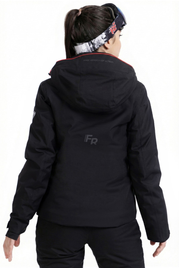 Damenjacke Freever NF 21648 schwarz, Фото №8- freever.ua