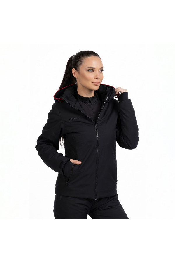 Damenjacke Freever NF 21648 schwarz