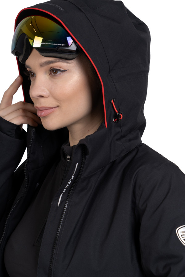Women's jacket Freever NF 21648 black, Фото №2- freever.ua