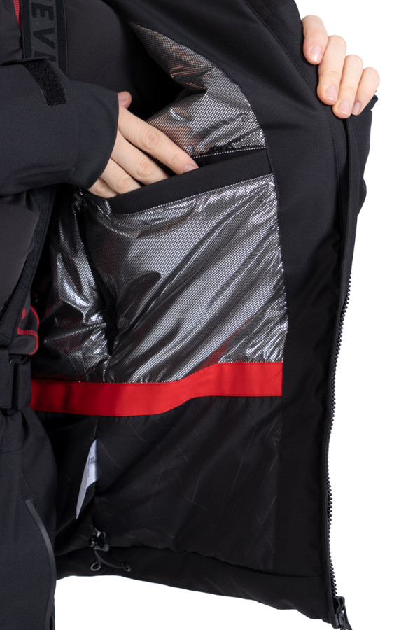 Women's jacket Freever NF 21648 black, Фото №4- freever.ua