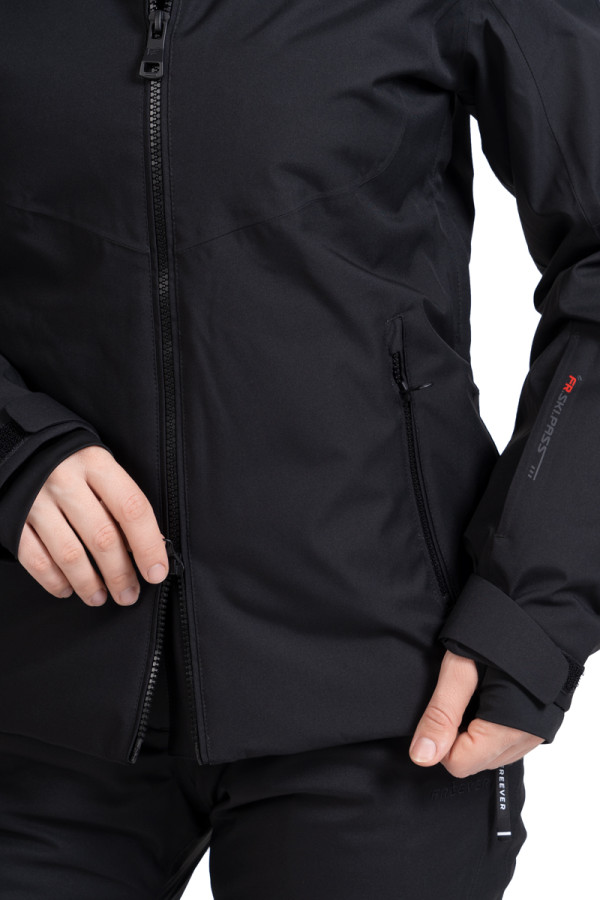 Women's jacket Freever NF 21648 black, Фото №7- freever.ua