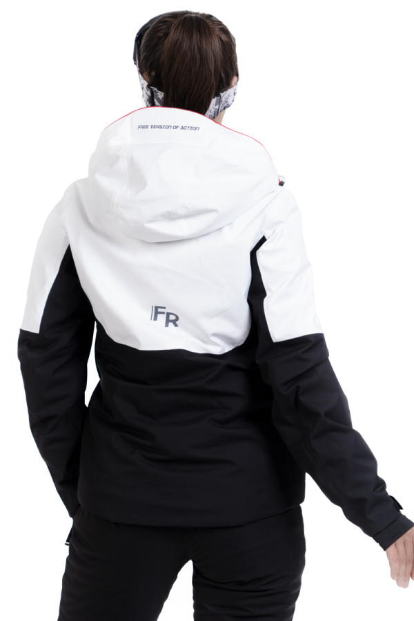 Women's jacket Freever NF 21648 white, Фото №6- freever.ua