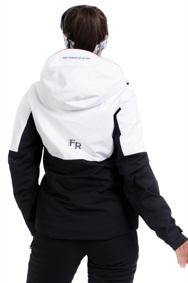 Damenjacke Freever NF 21648 weiß, Фото №6- freever.ua