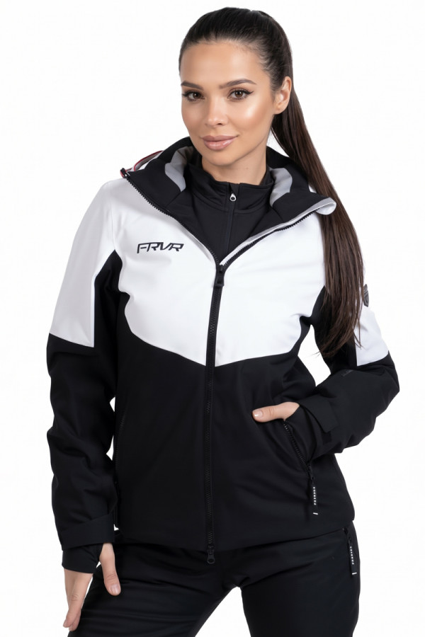 Damenjacke Freever NF 21648 weiß