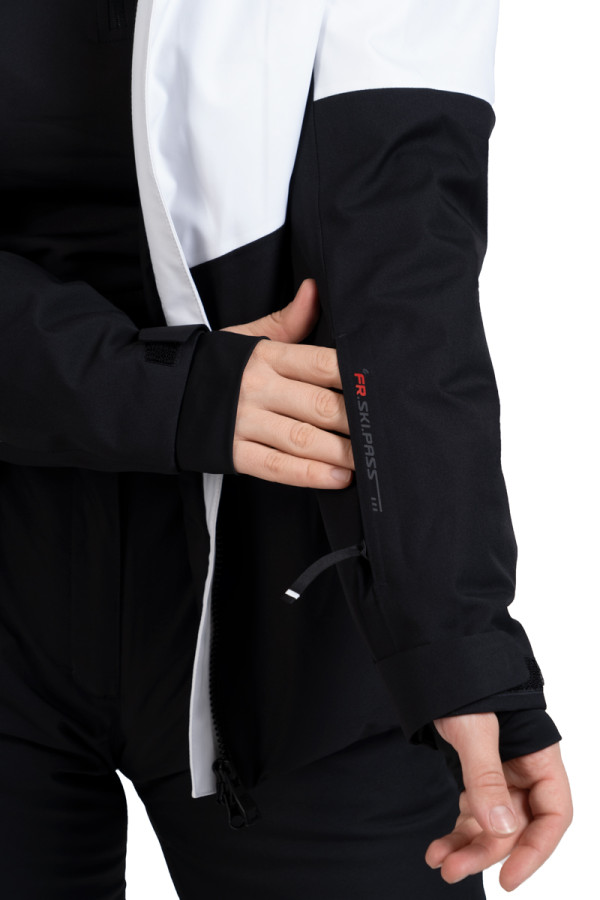 Women's jacket Freever NF 21648 white, Фото №5- freever.ua