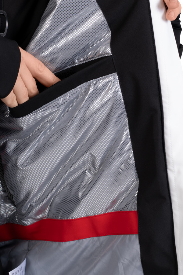 Women's jacket Freever NF 21648 white, Фото №4- freever.ua