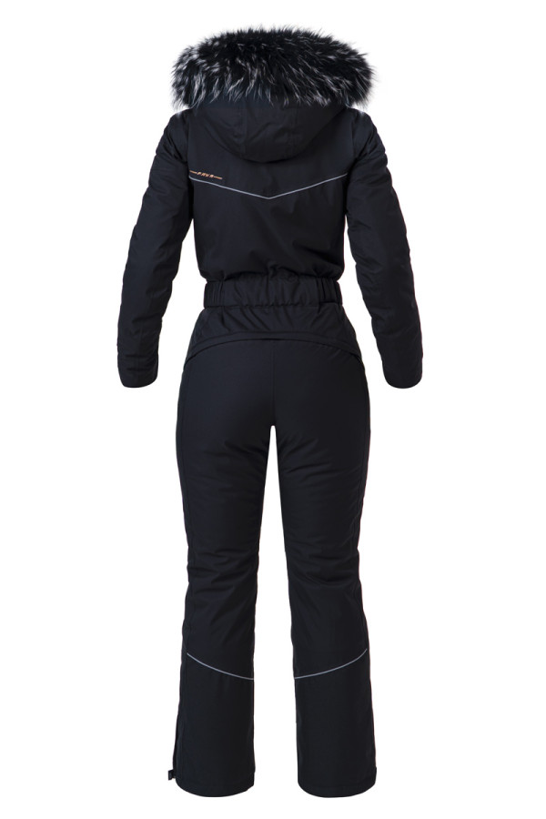 Women's ski jumpsuit Freever NF 21649 black, Фото №5- freever.ua