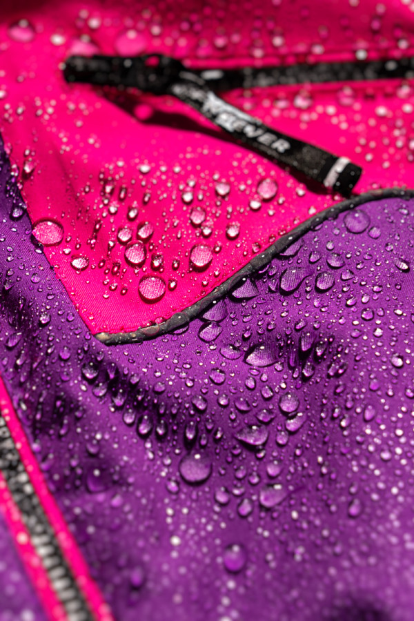 Women's ski jumpsuit Freever NF 21649 pink, Фото №3- freever.ua