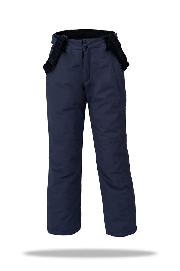 Children's ski pants Freever SF 21651 dark gray