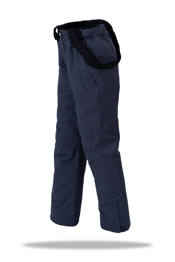 Children's ski pants Freever SF 21651 dark gray, Фото №2- freever.ua