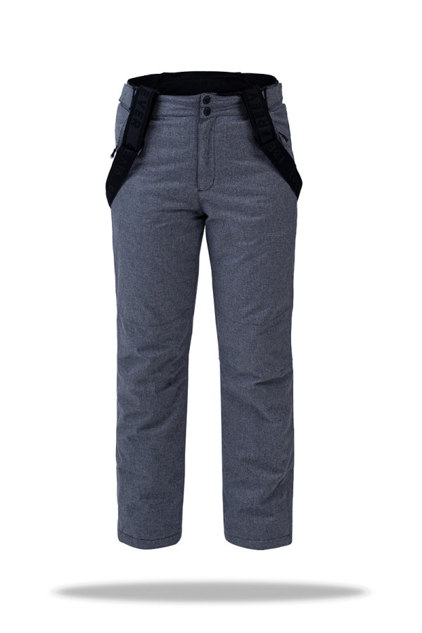Children's ski pants Freever SF 21651 light gray