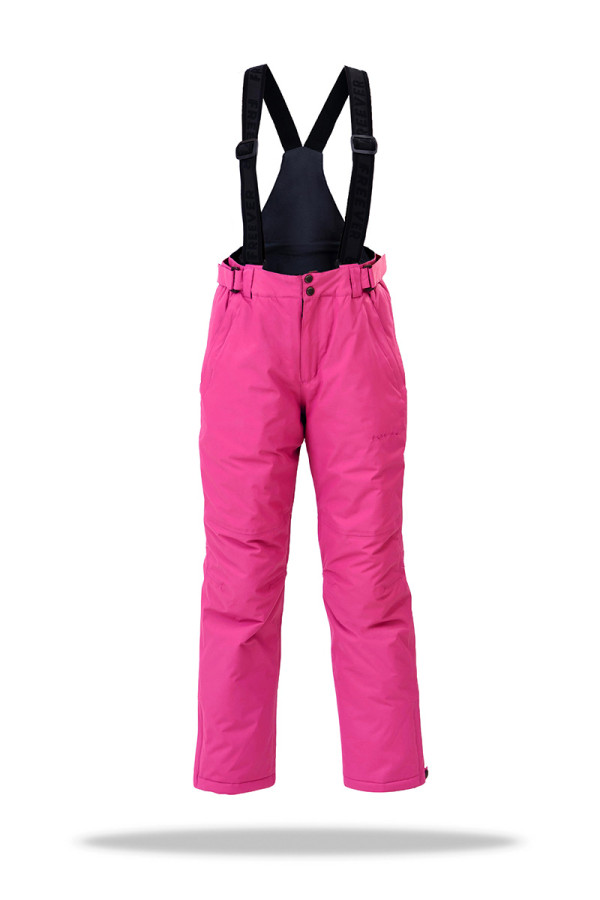 Children's ski pants Freever SF 21651 pink