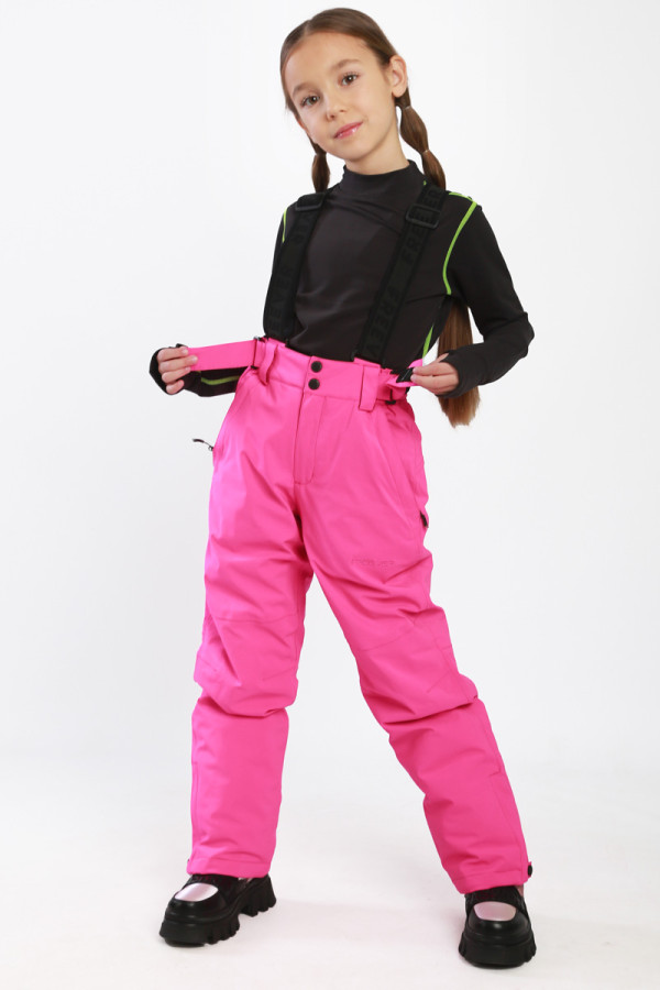 Children's ski pants Freever SF 21651 pink, Фото №2- freever.ua