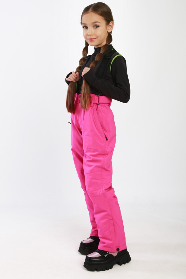 Children's ski pants Freever SF 21651 pink, Фото №6- freever.ua