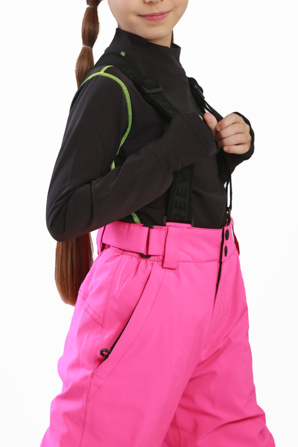 Children's ski pants Freever SF 21651 pink, Фото №7- freever.ua