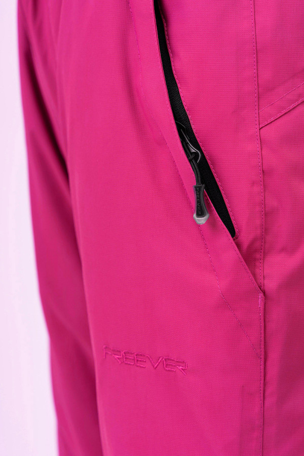 Children's ski pants Freever SF 21651 pink, Фото №5- freever.ua