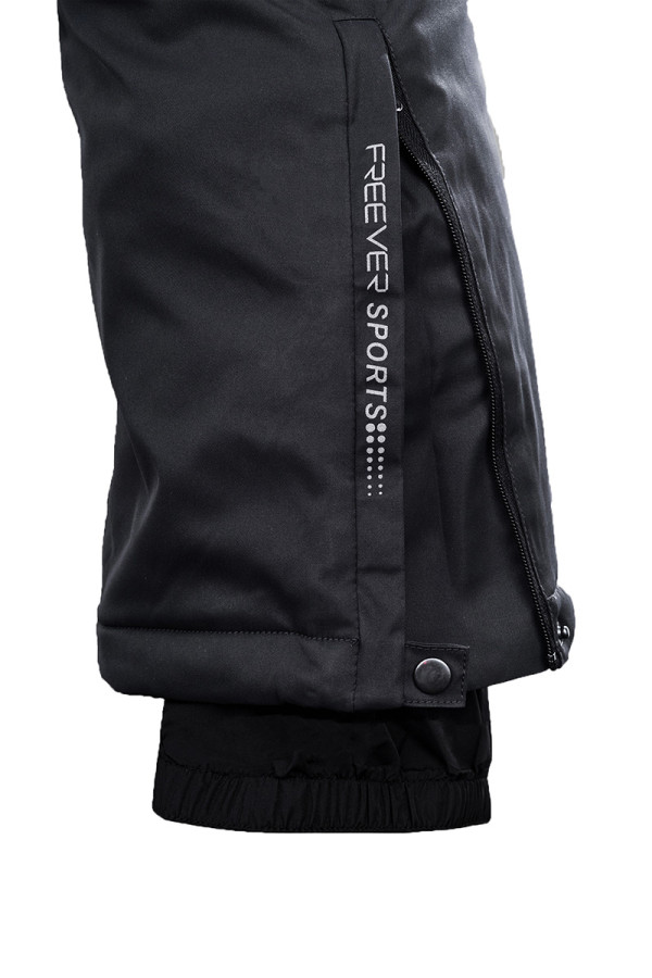 Women's ski pants Freever WF 21652 black, Фото №7- freever.ua