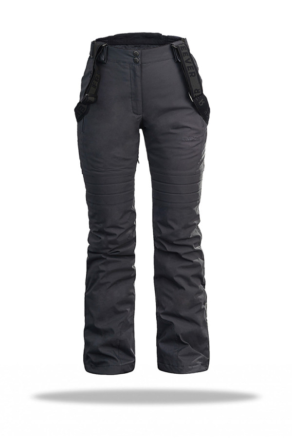 Women's ski pants Freever WF 21652 gray