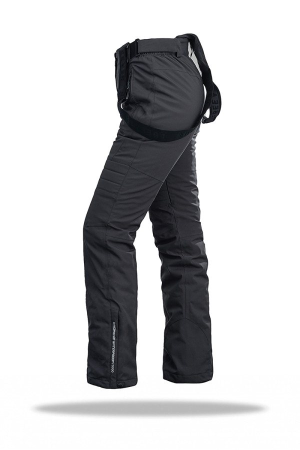 Women's ski suit FREEVER 21621-21652 black, Фото №8- freever.ua