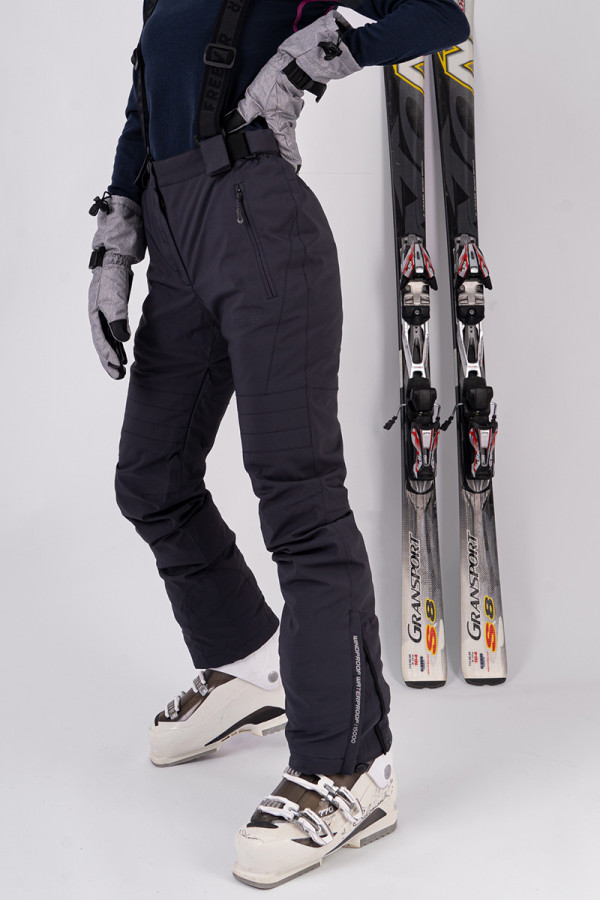 Women's ski pants Freever WF 21652 gray, Фото №2- freever.ua