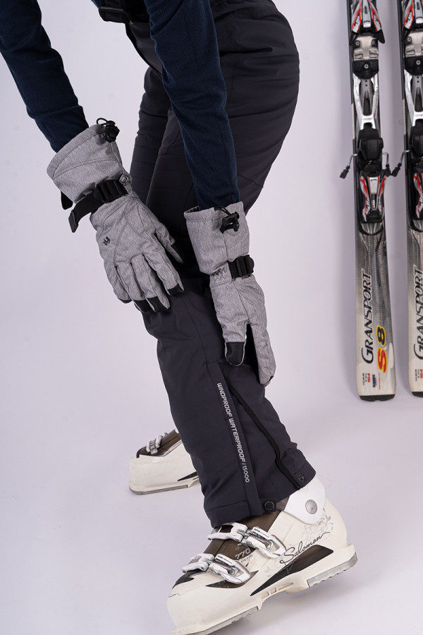 Women's ski pants Freever WF 21652 gray, Фото №6- freever.ua