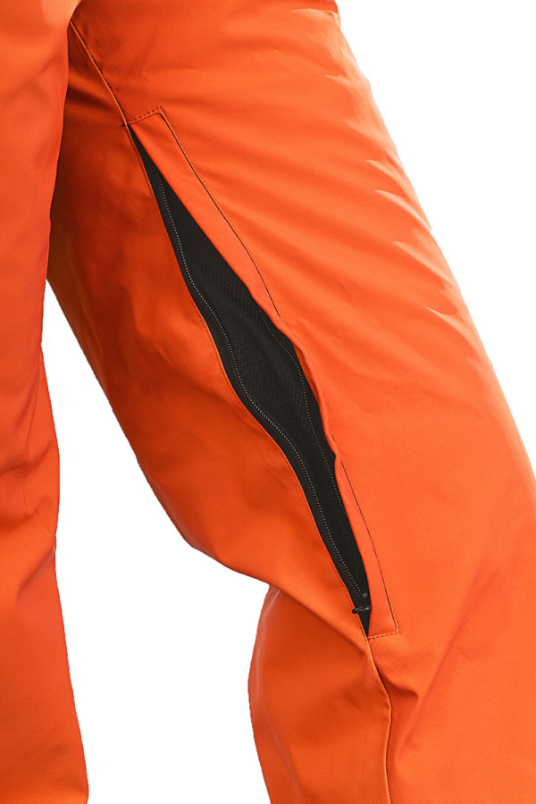 Women's ski pants Freever WF 21653 orange, Фото №4- freever.ua